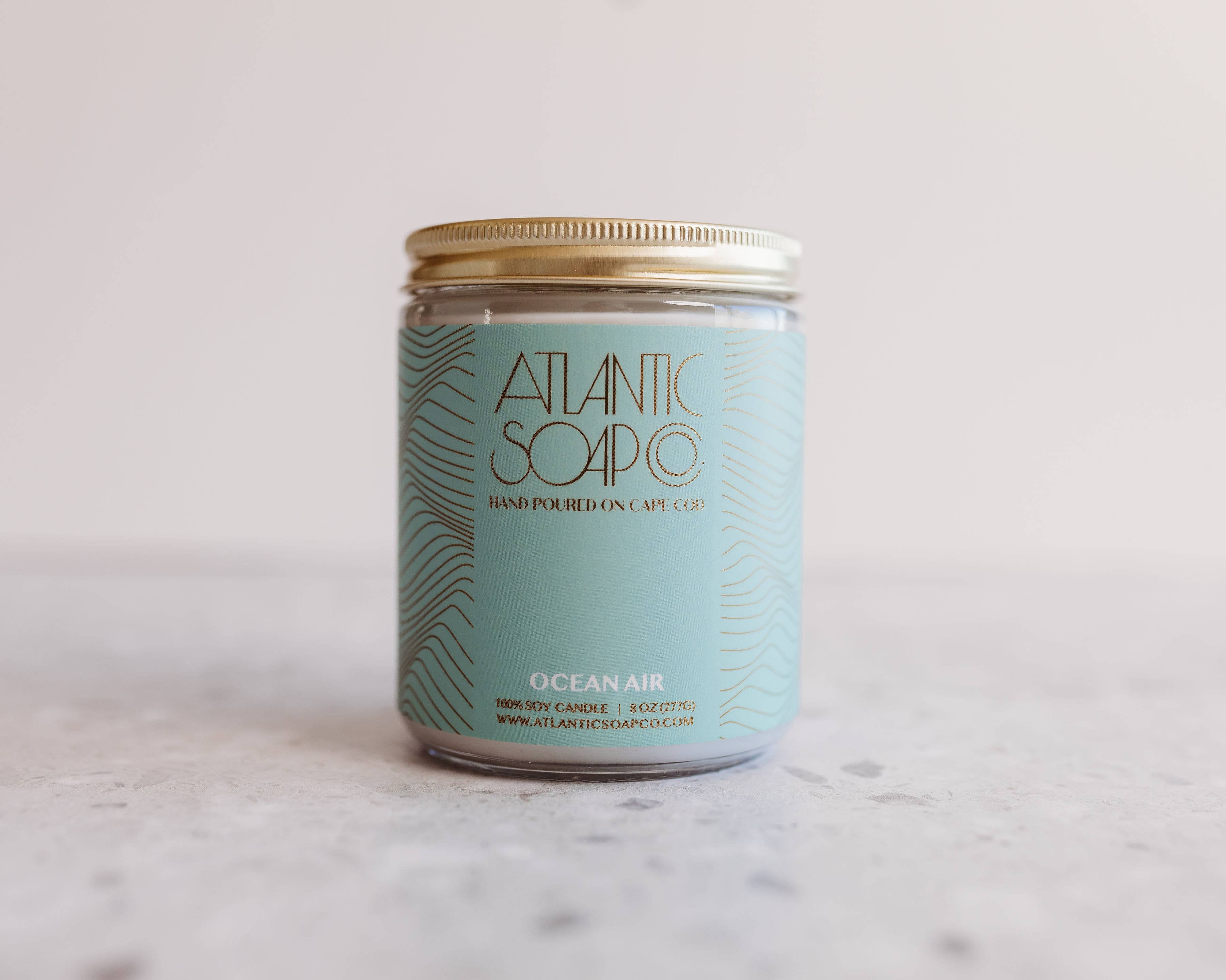 Ocean Air Soy Candle