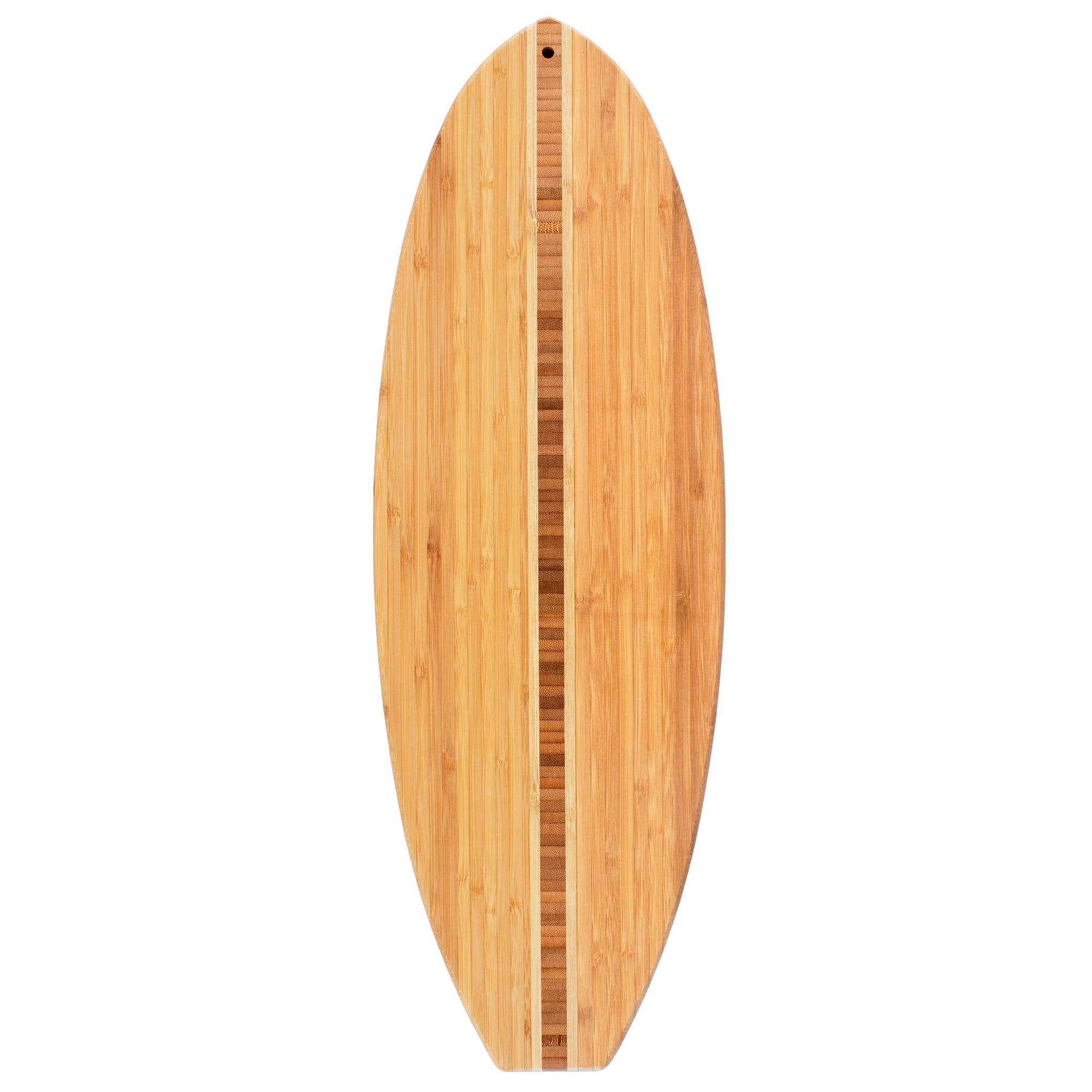 Surfboard Shaped Serving & Cutting Board