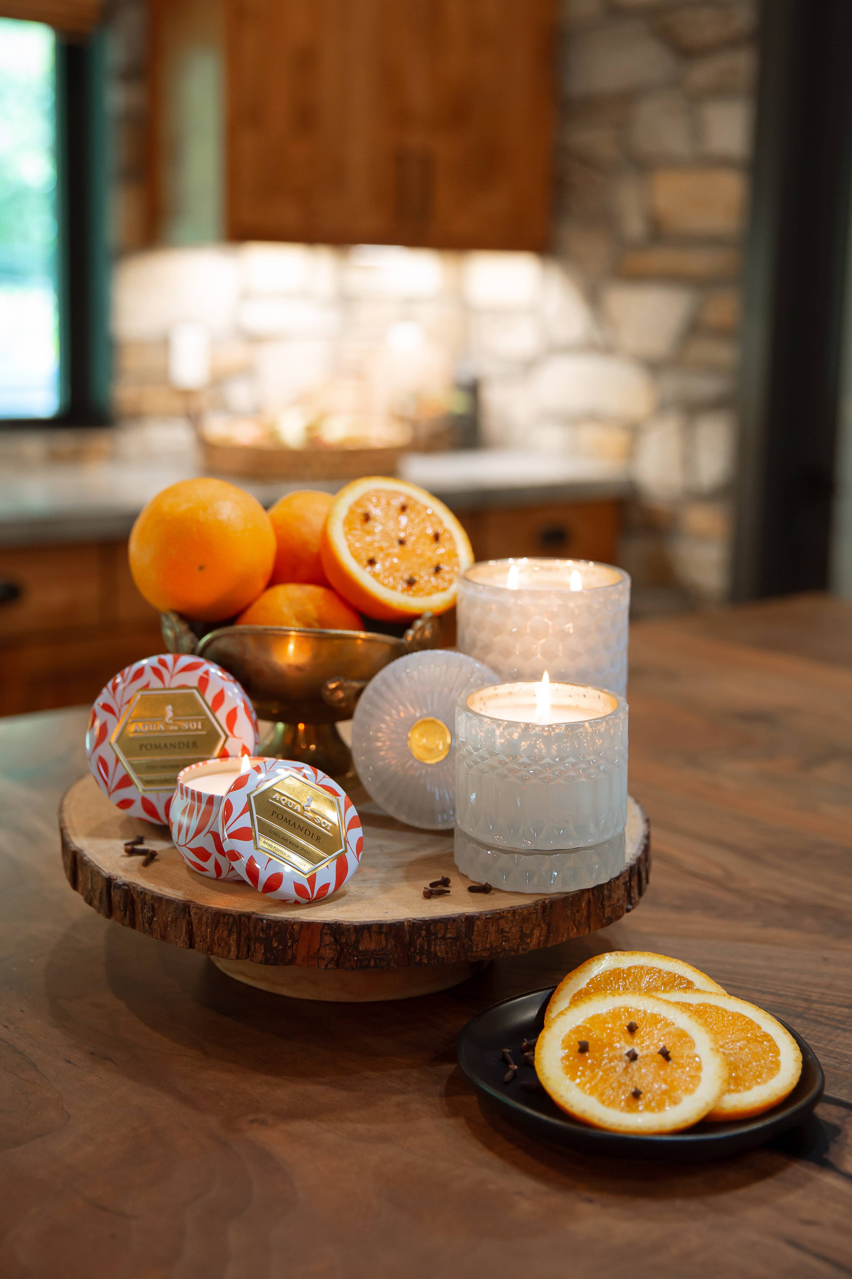 Pomander Candle (4oz)