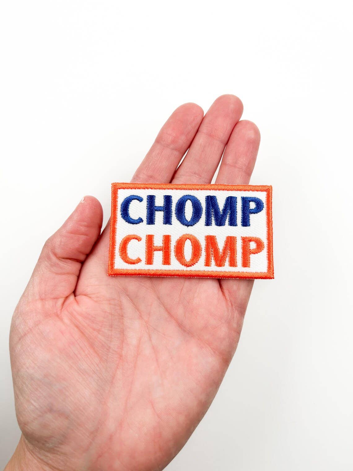 Chomp Chomp Iron-On Patch