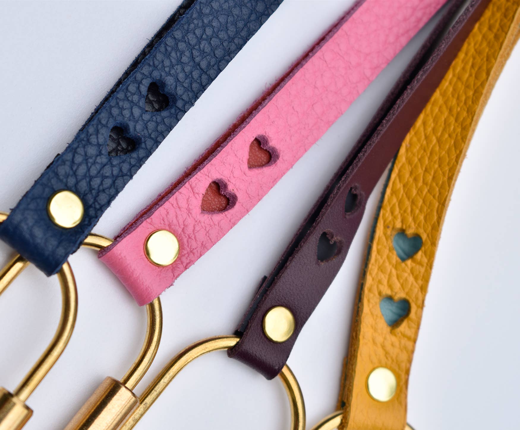 Leather Keychain – Simple, Stylish & Built to Last