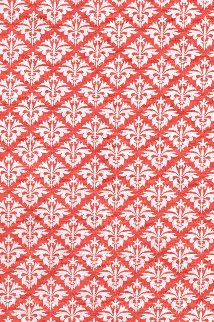 Petite Fleur-de-Lis Grenadine Square Tablecloth