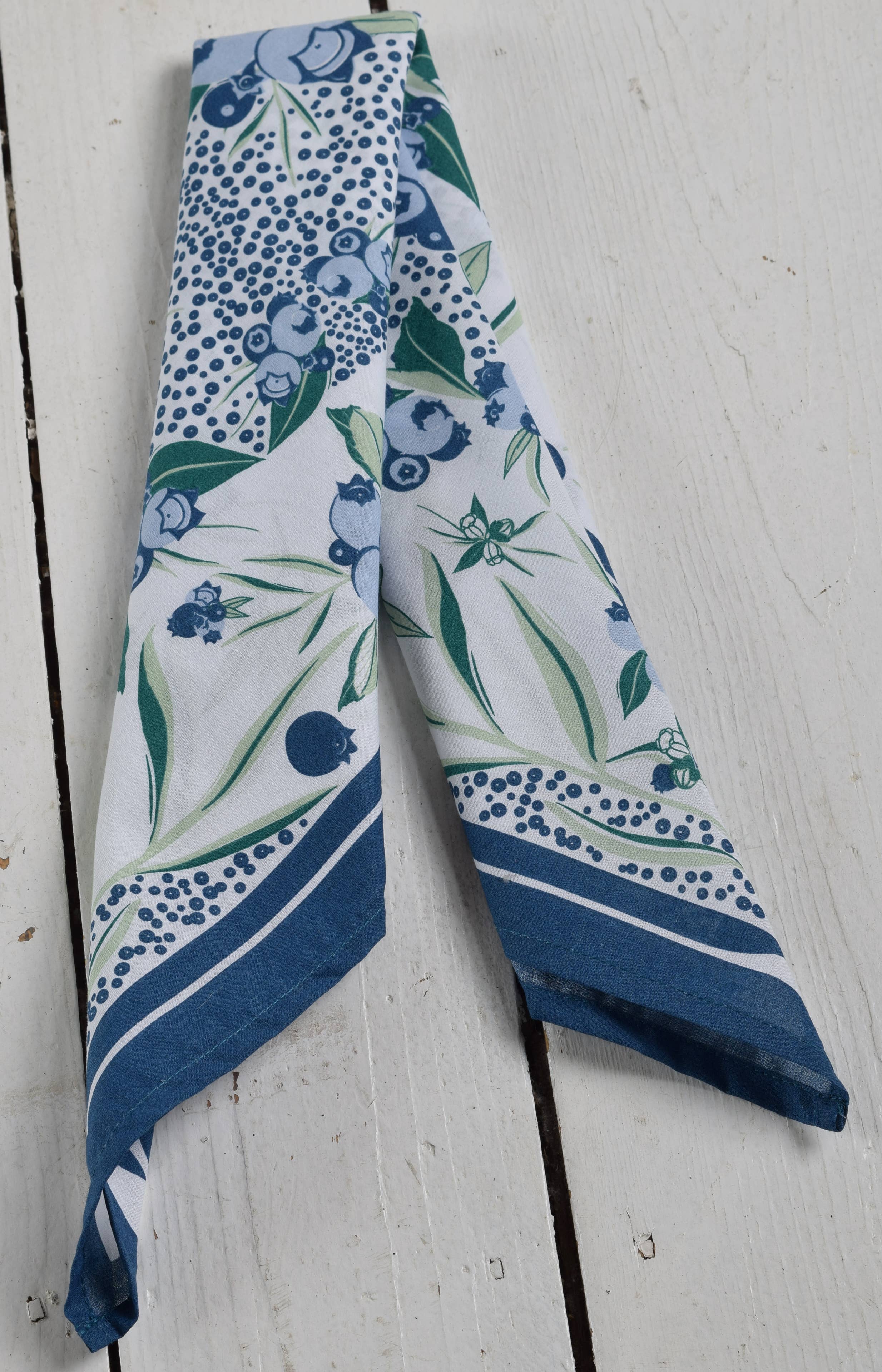 Wild Blueberry Bandana