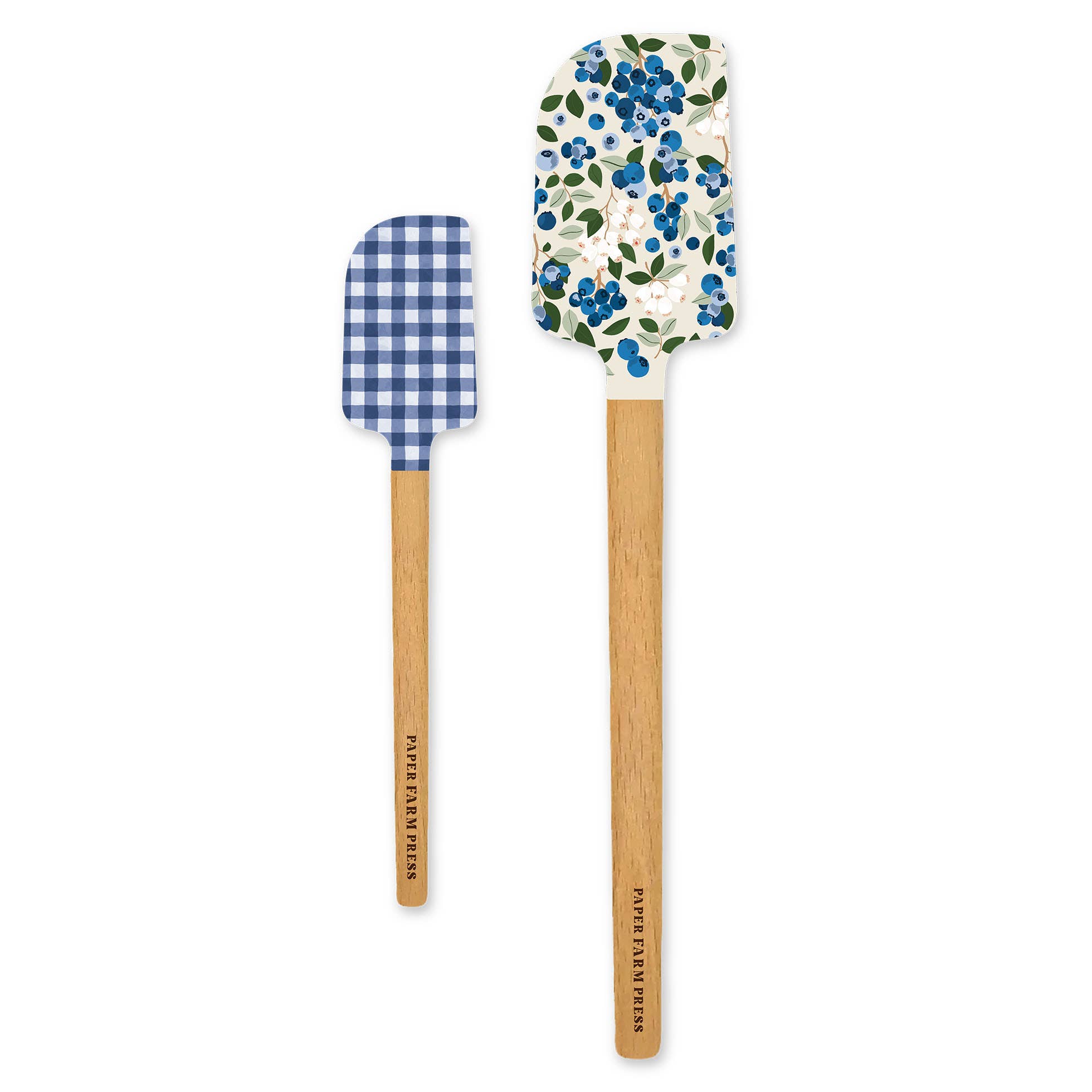 Blueberry Field Kitchen Spatula Set