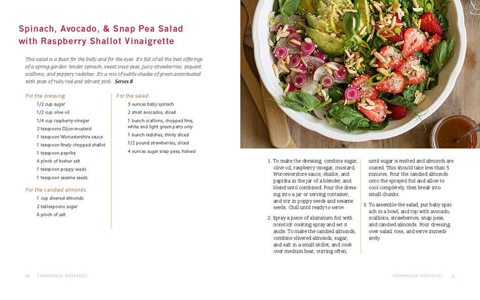 Farmhouse Weekends: Menus for Relaxing Country Meals