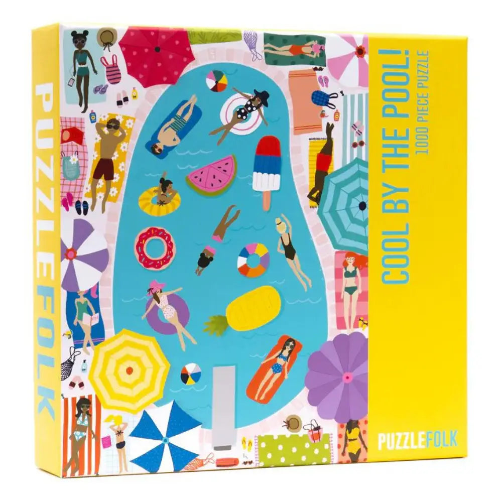Cool By The Pool Puzzle