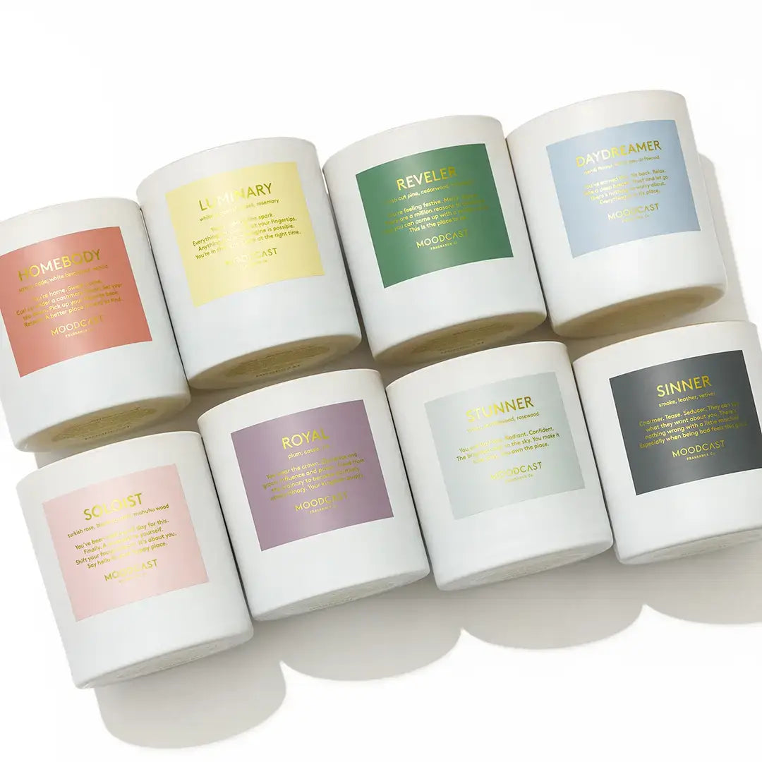 Daydreamer Coconut Wax Candle - 8 oz Glass Jar