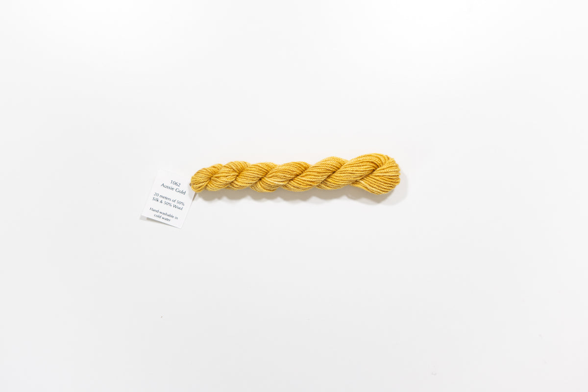 Aussie Gold - Hand Dyed Jumbuck