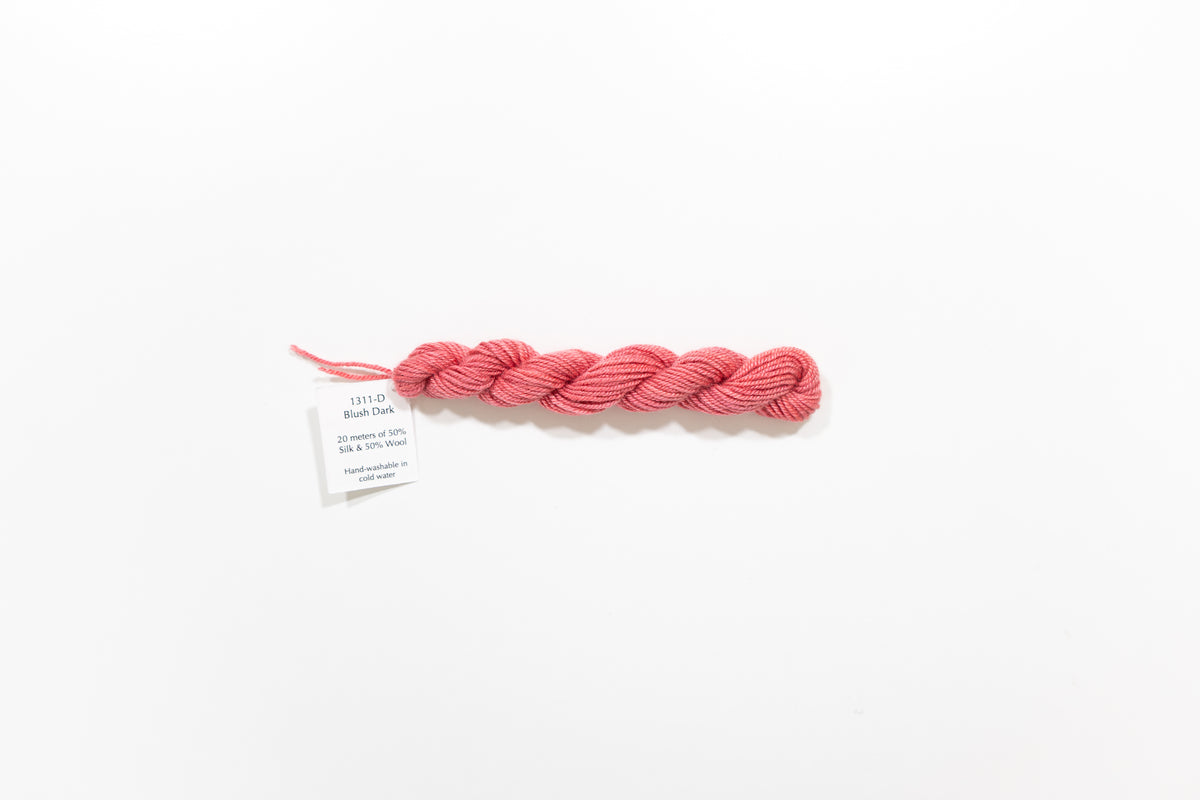 Blush Dark - Hand Dyed Jumbuck