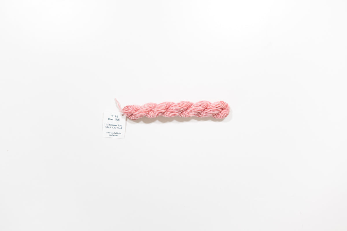 Blush Light - Hand Dyed Jumbuck