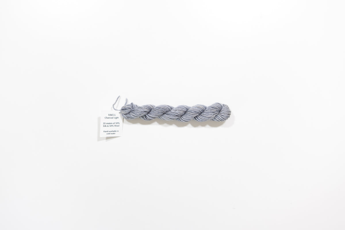 Charcoal Light - Hand Dyed Jumbuck