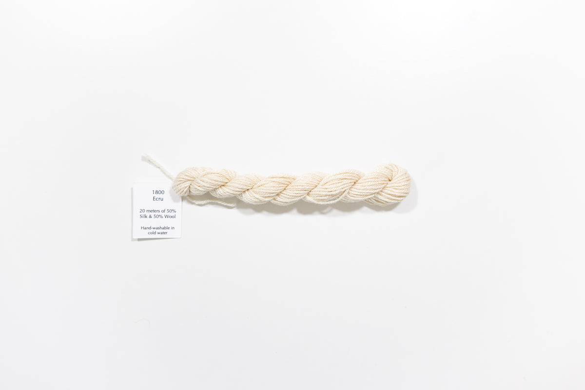 Ecru - Hand Dyed Jumbuck
