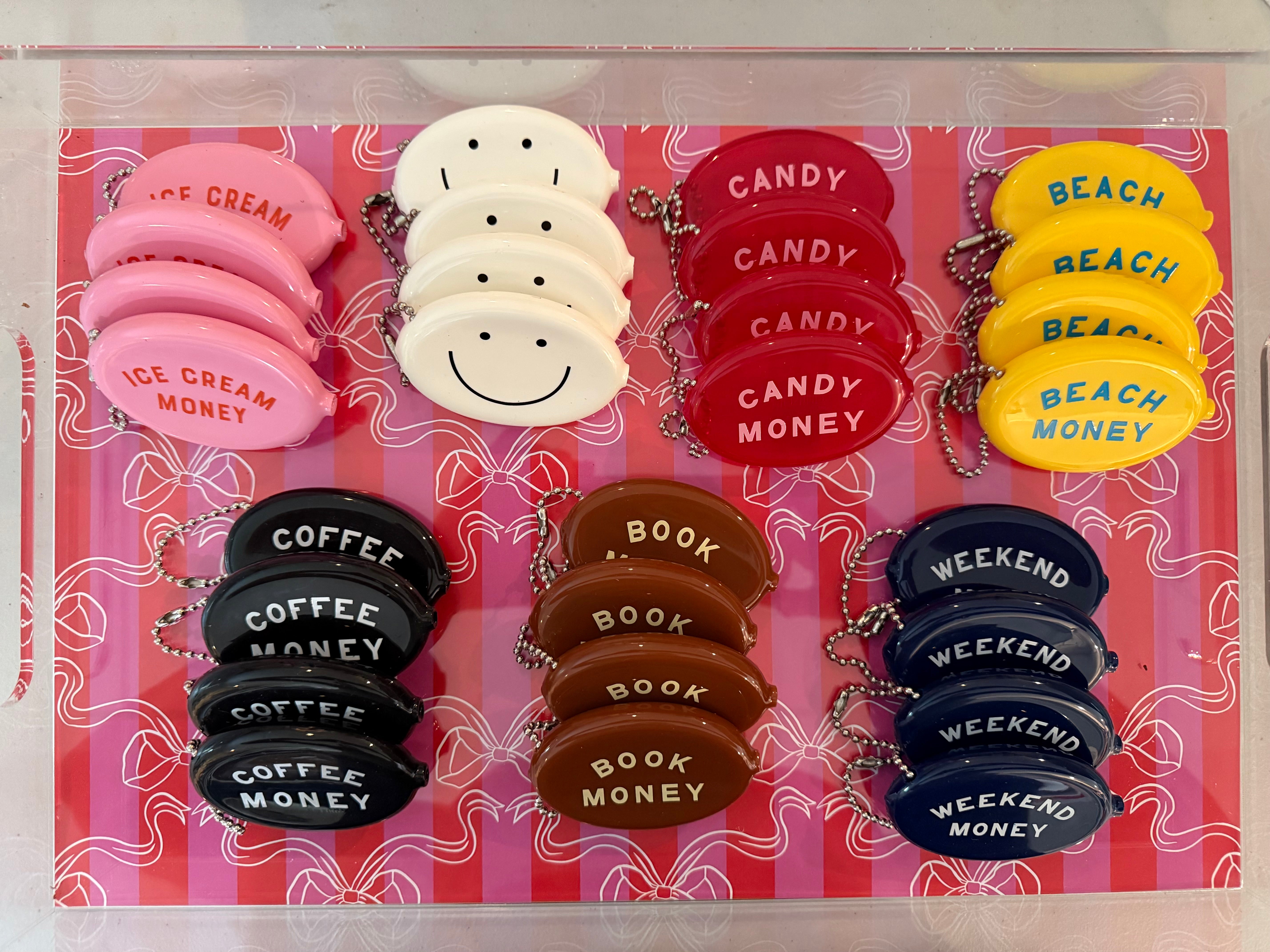 Happy Face Coin Pouch
