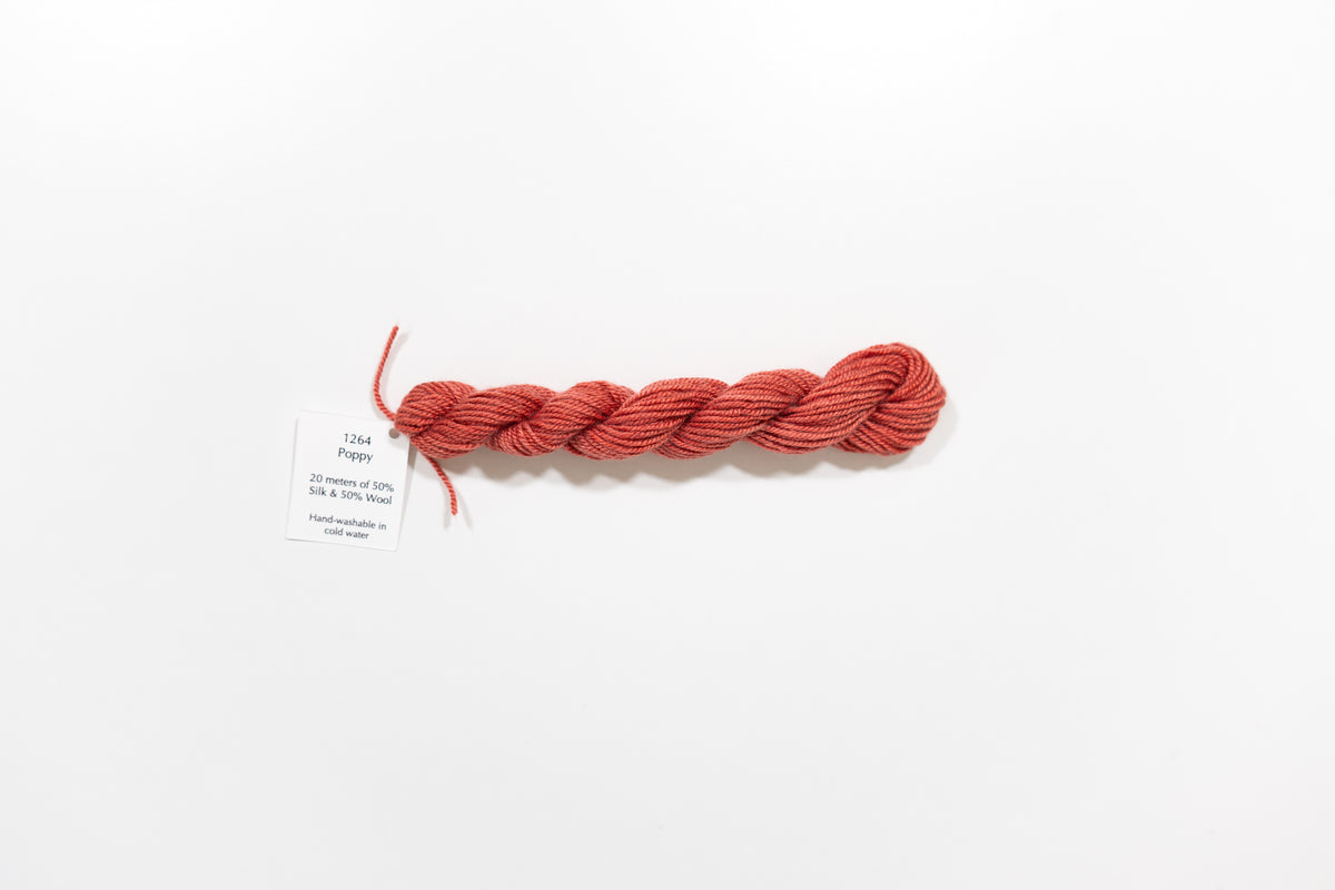 Poppy - Hand Dyed Jumbuck