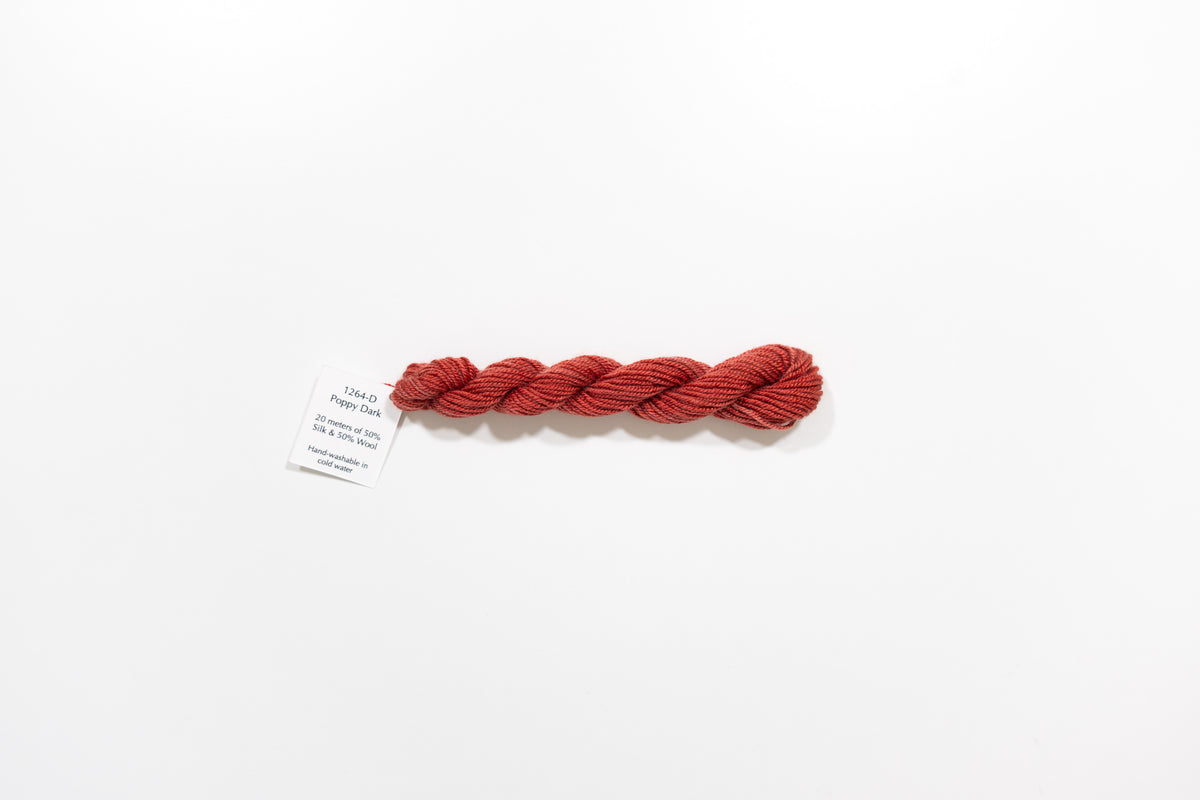 Poppy Dark - Hand Dyed Jumbuck