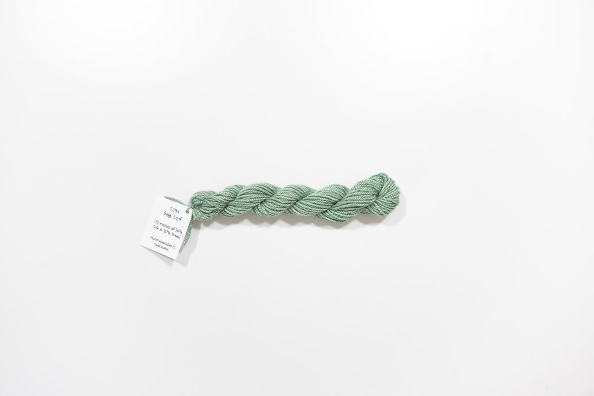 Sage Leaf - Hand Dyed Jumbuck