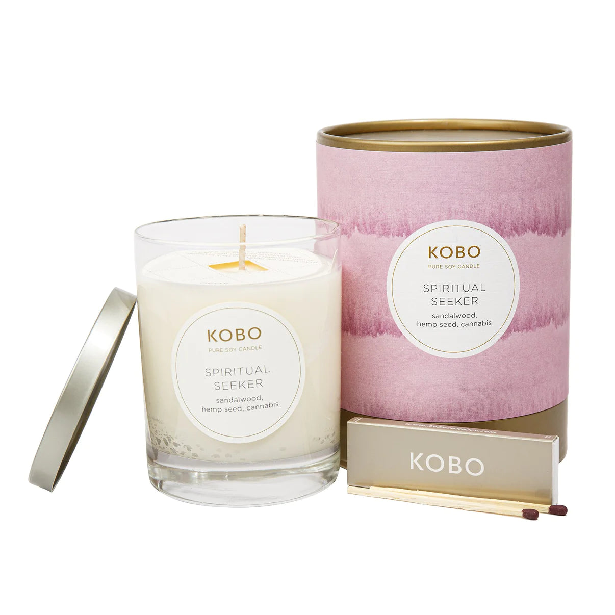 SPIRITUAL SEEKER SOY CANDLE