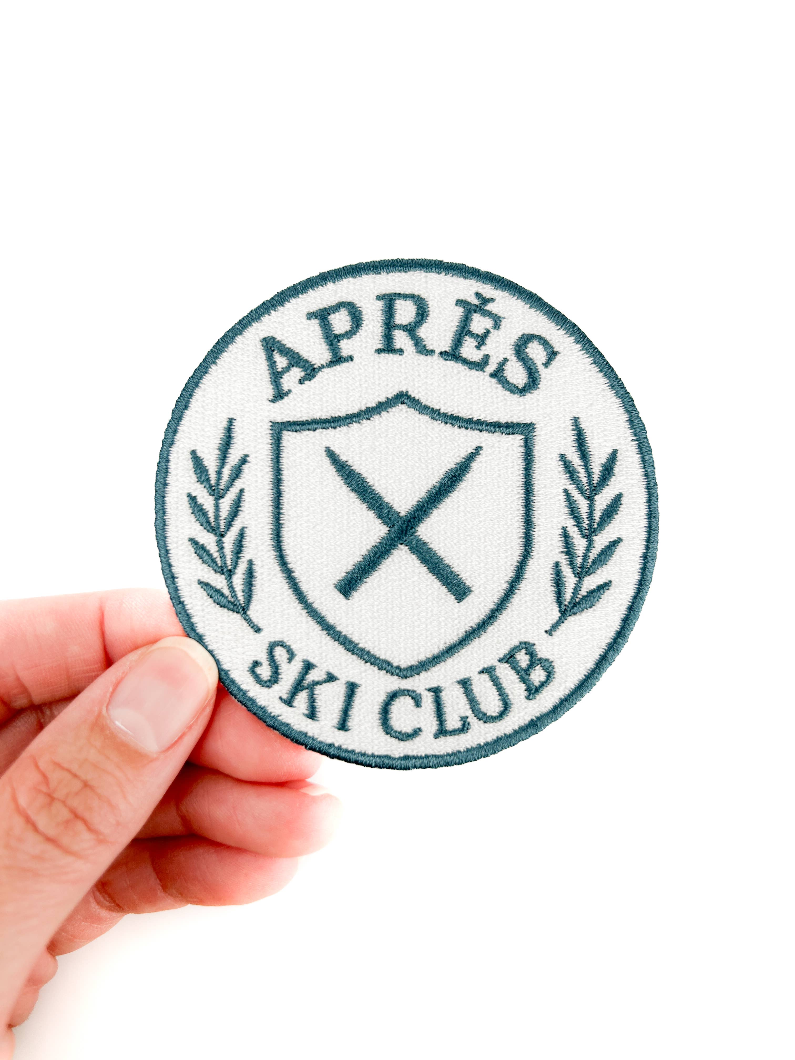 Après Ski Club Iron-On Patch