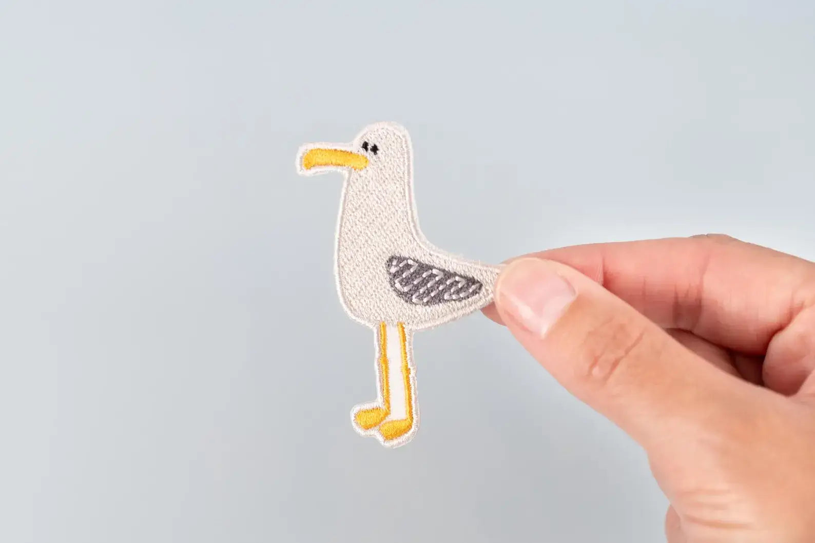 Seagull Iron-On Patch