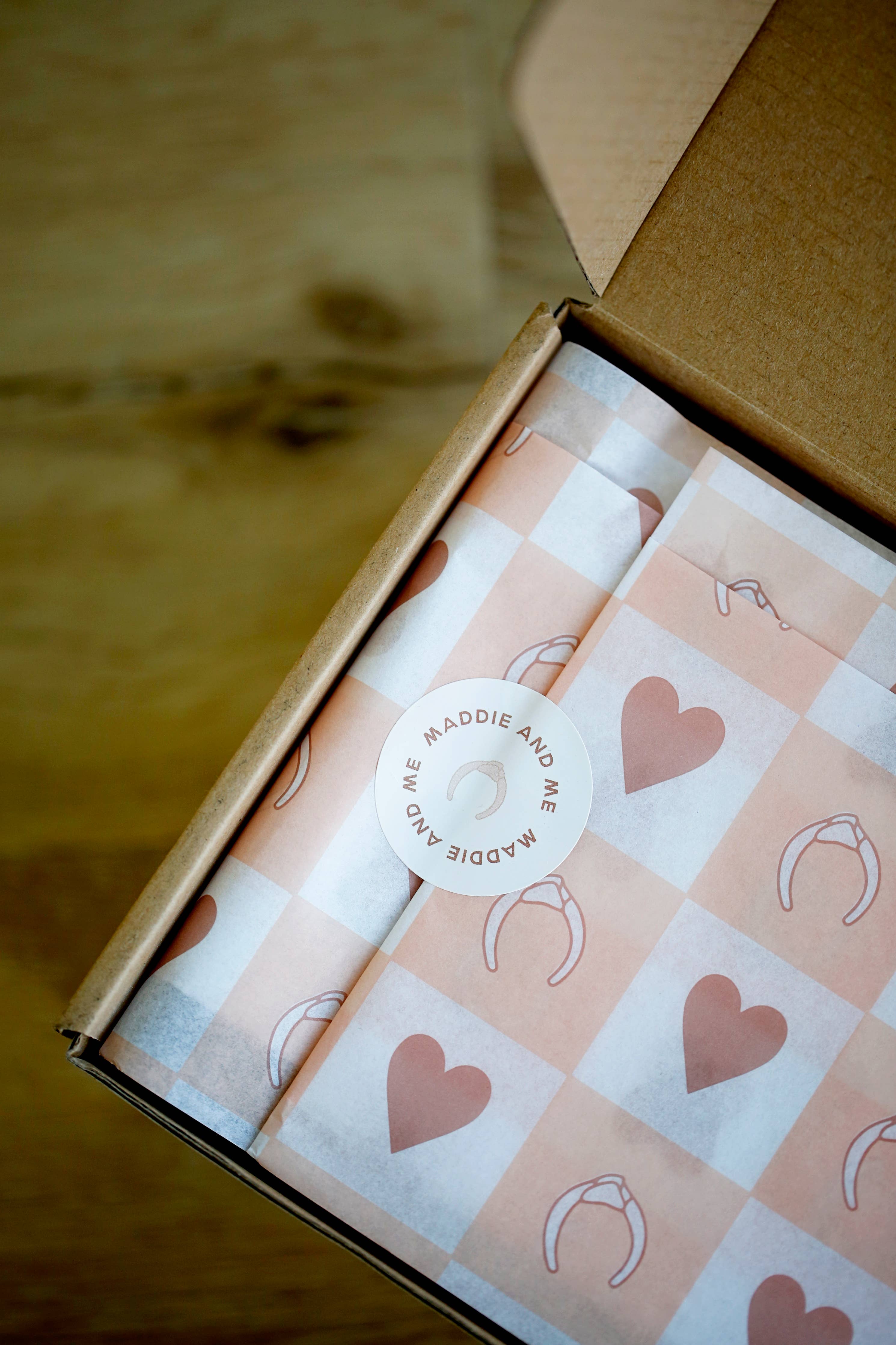 Flower Knotted Spring Headband Made with Liberty Fabric