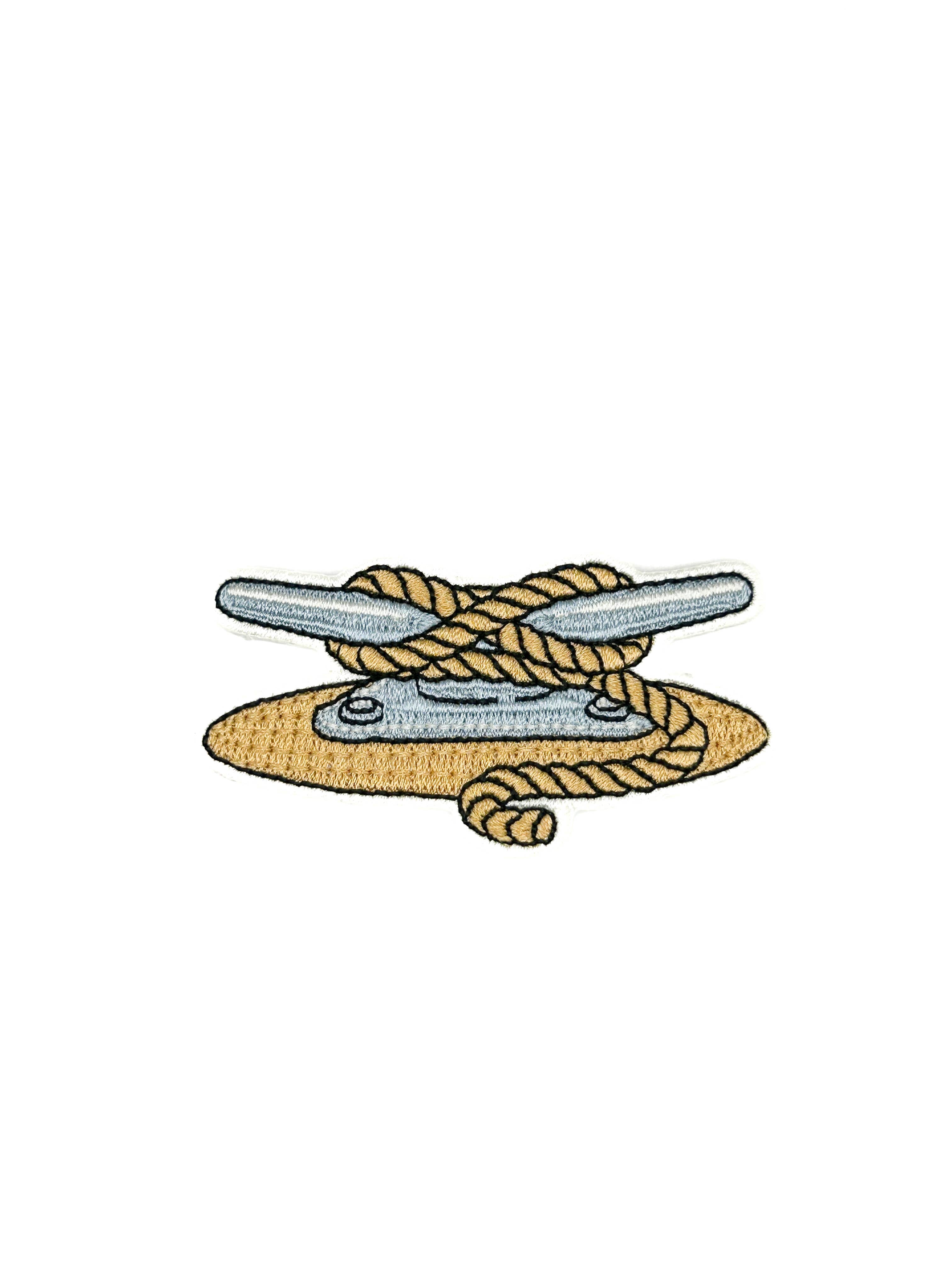 Dock Cleat Iron-On Patch
