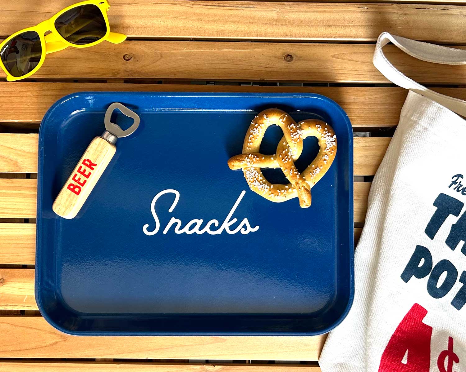 Large Tray - Snacks