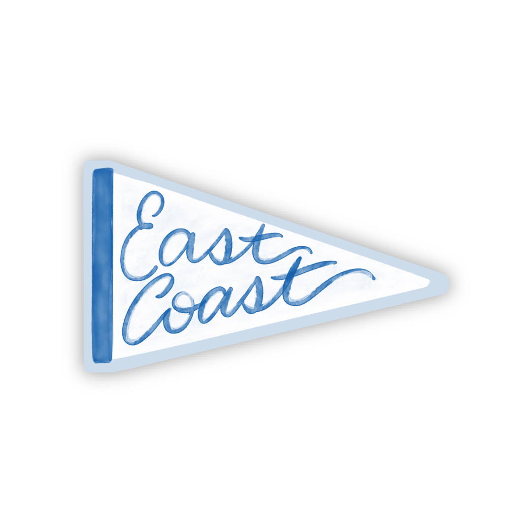 East Coast Sticker
