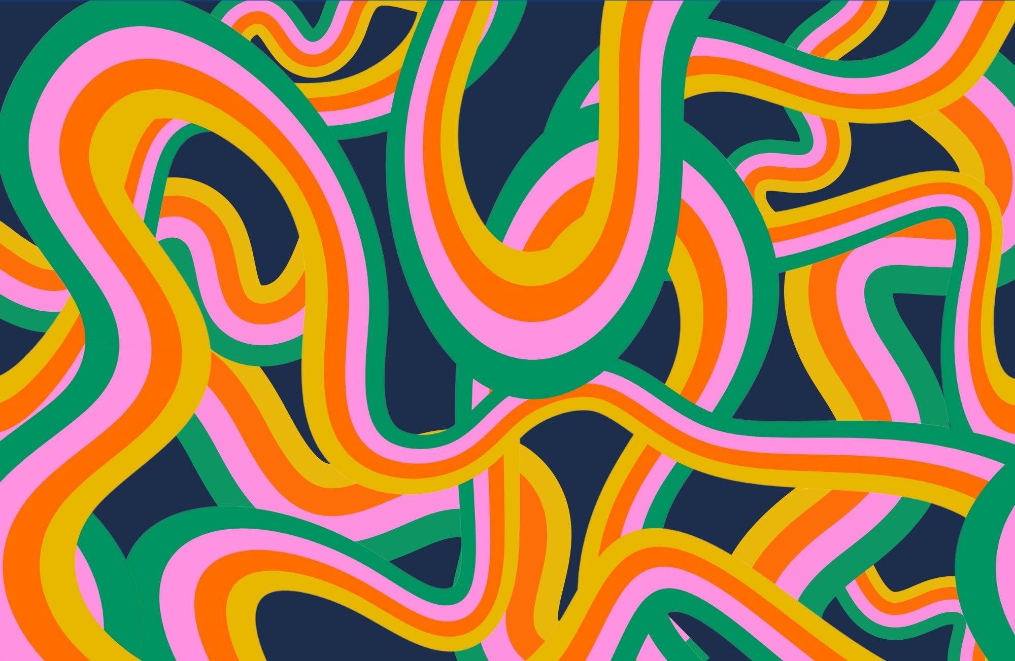 Mahjong Madness Tray Inserts Vol 1, 11 x 17, set of 10