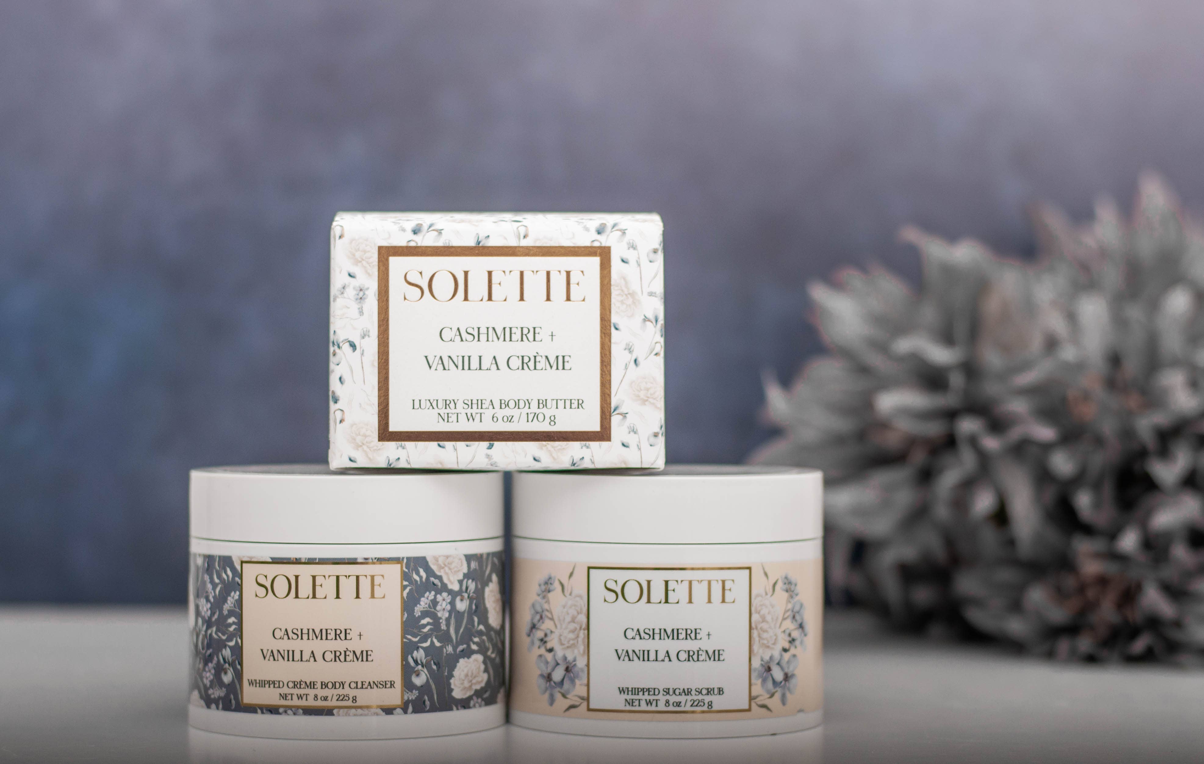 Cashmere + Vanilla Creme Whipped Sugar Scrub