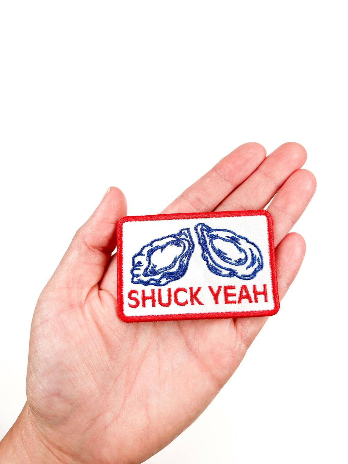 Shuck Yeah Iron Patch