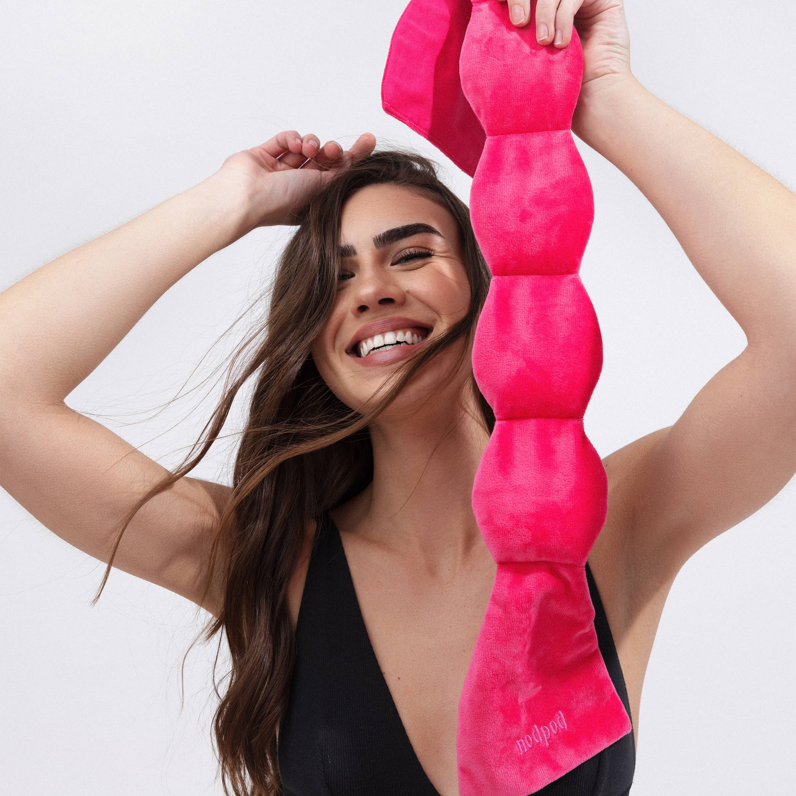 Nodpod Raspberry Weighted Sleep Mask