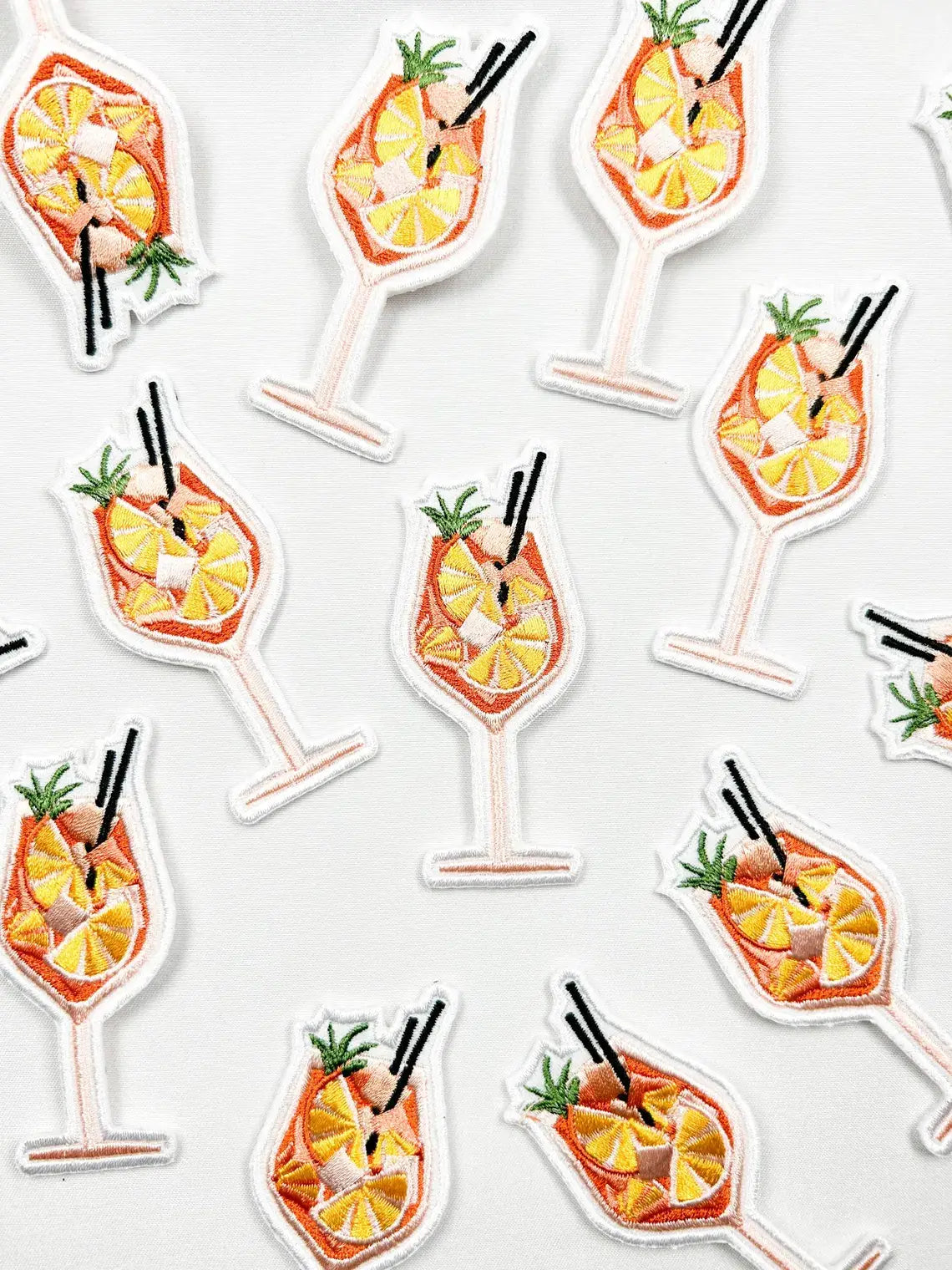 Aperol Spritz Iron-On Patch
