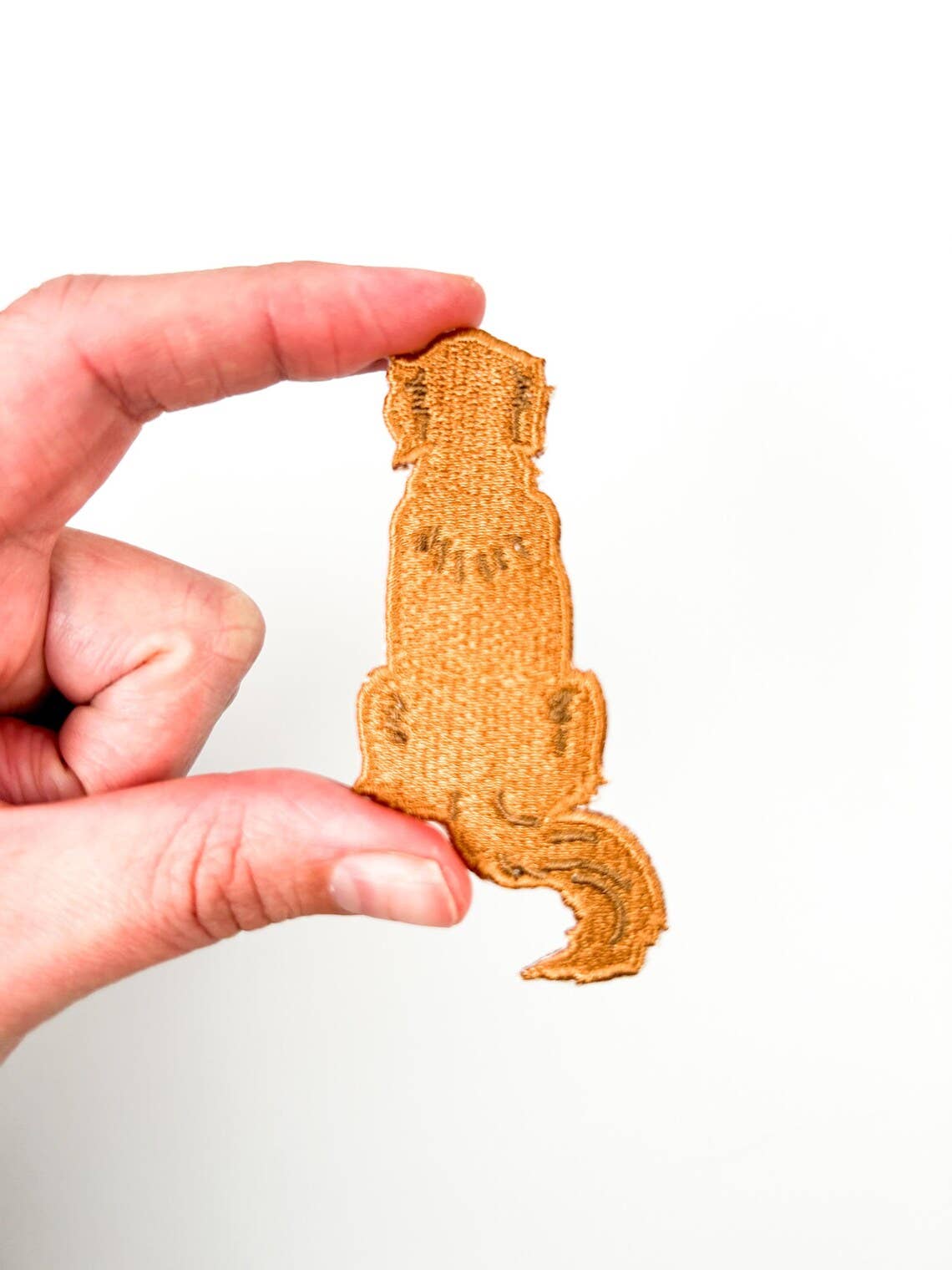 Golden Retriever Iron-On Patch