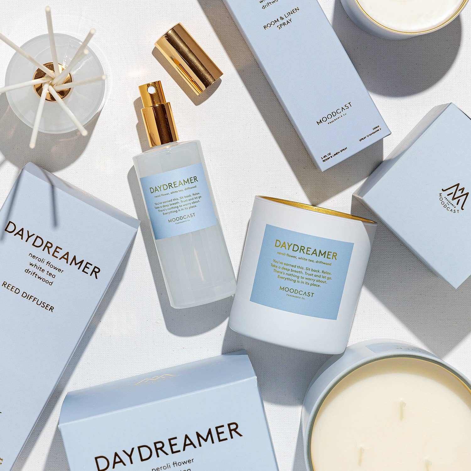 Daydreamer Coconut Wax Candle - 8 oz Glass Jar