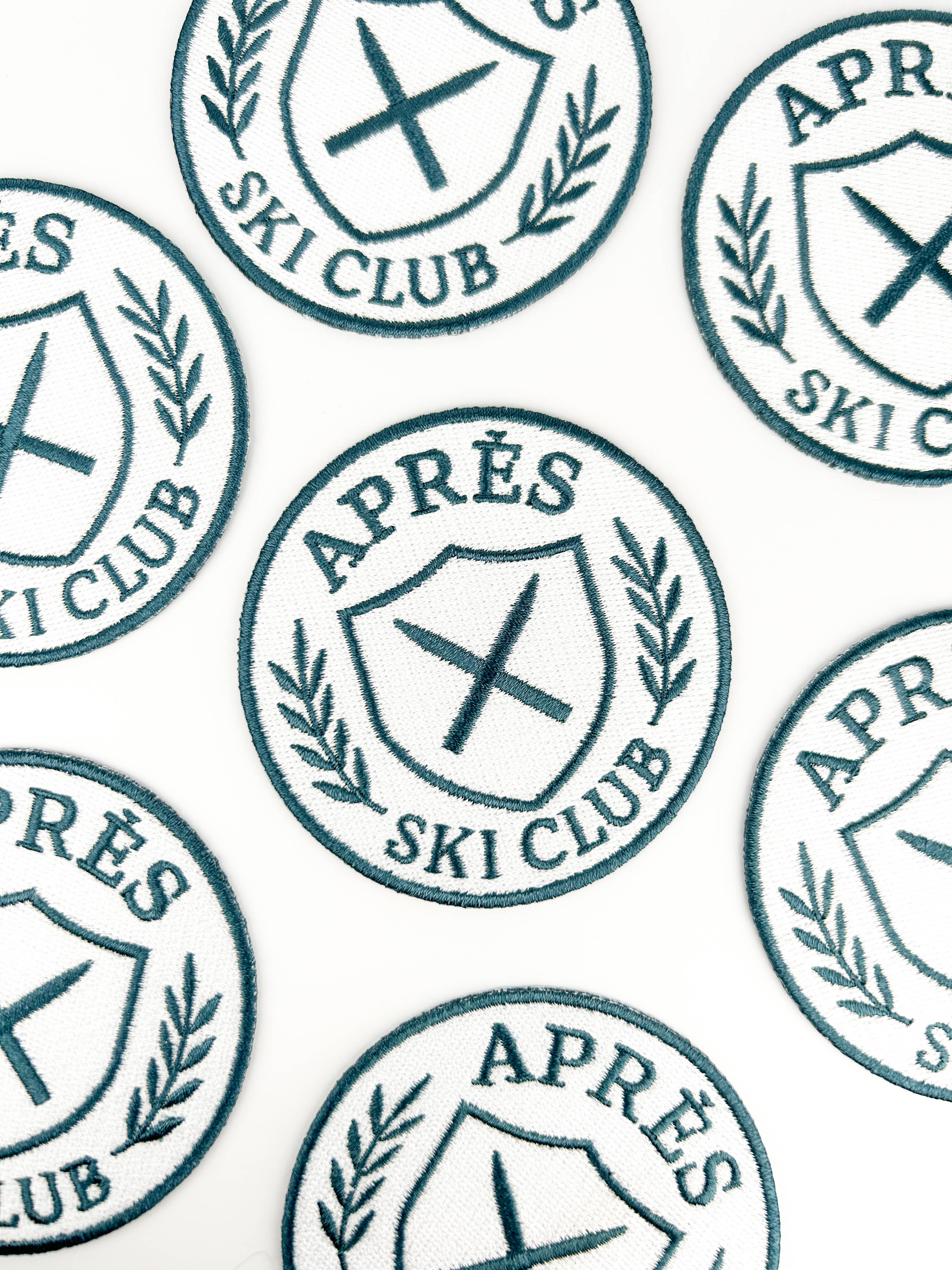 Après Ski Club Iron-On Patch