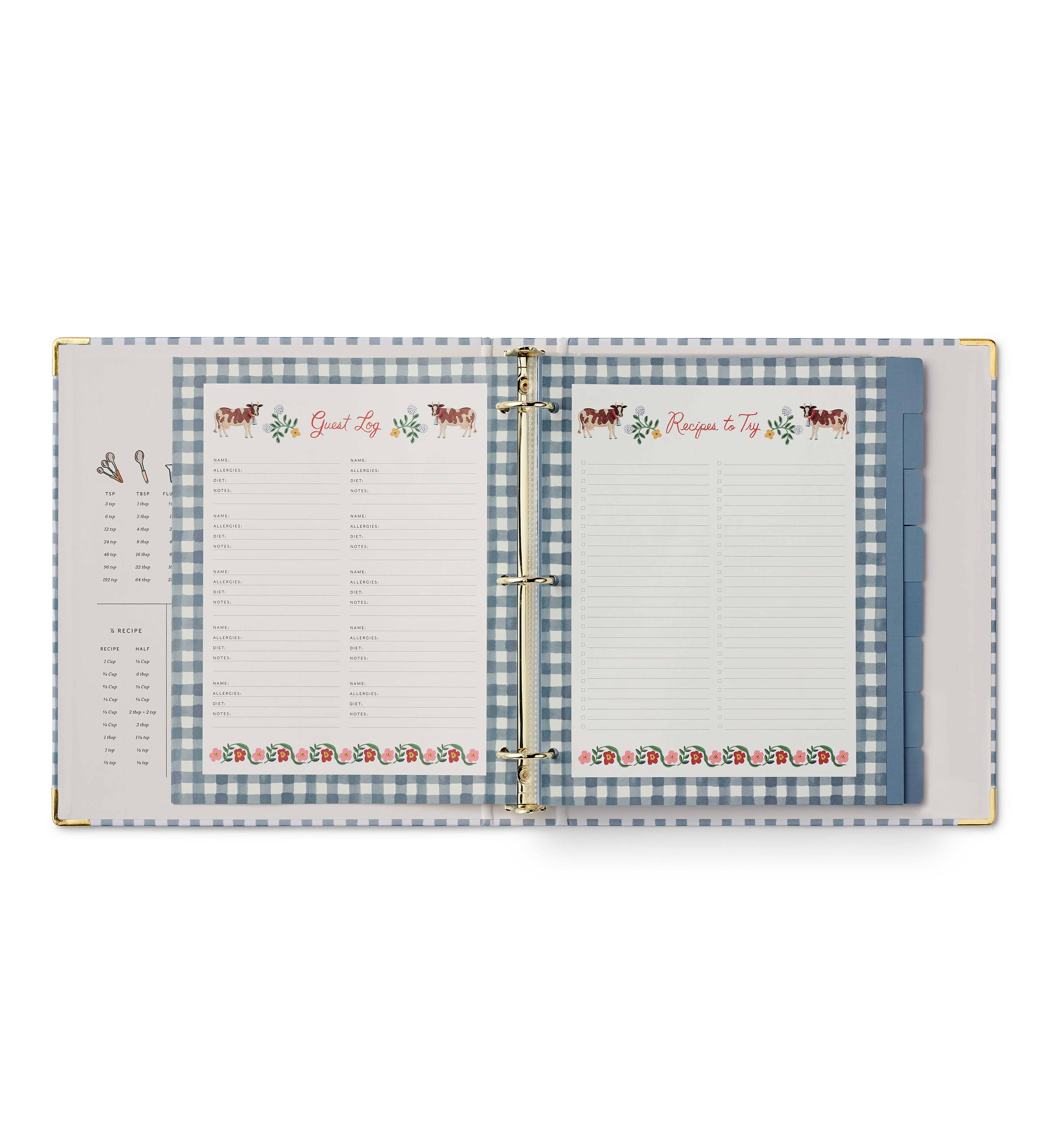 Home Sweet Home Recipe Binder