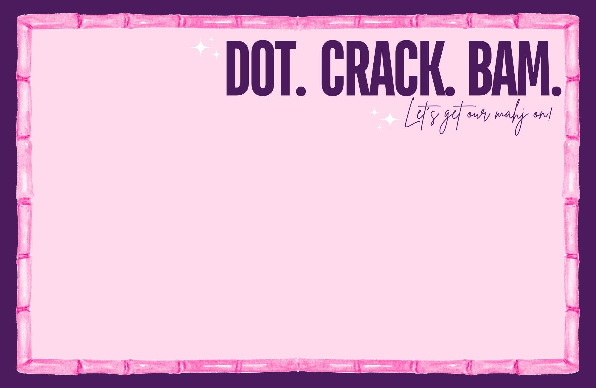 Mahjong Madness Tray Inserts Vol 1, 11 x 17, set of 10