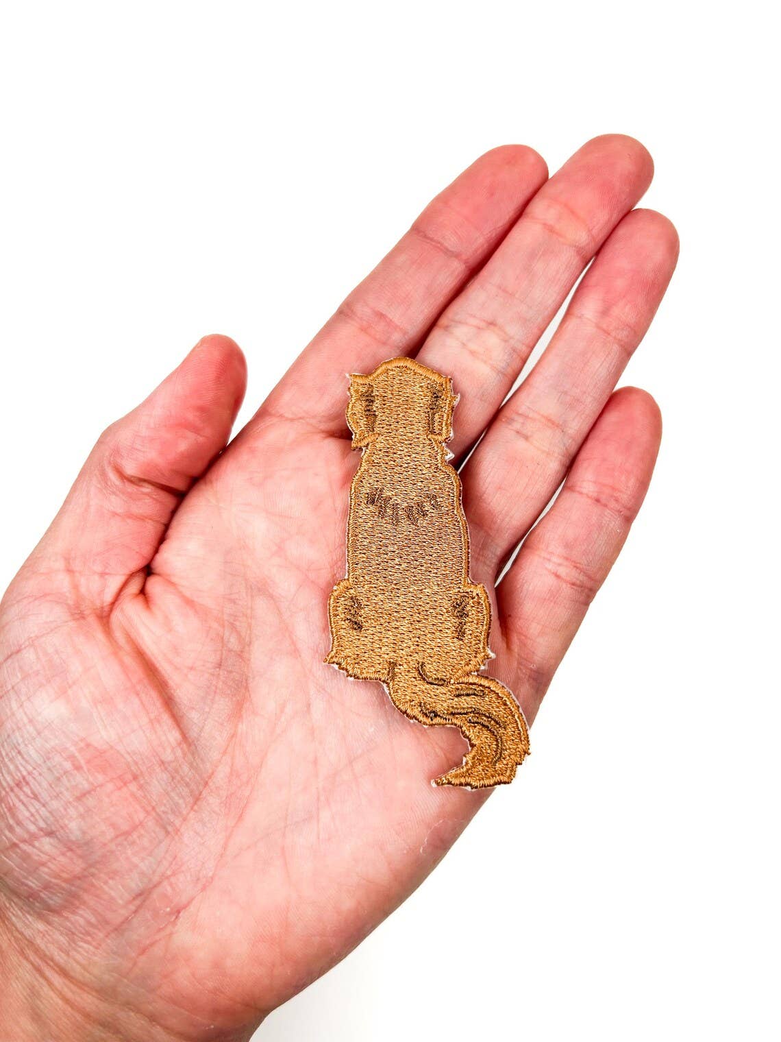 Golden Retriever Iron-On Patch