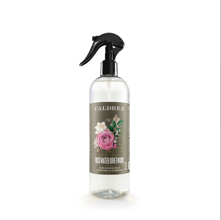Rosewater Driftwood Linen & Room Spray