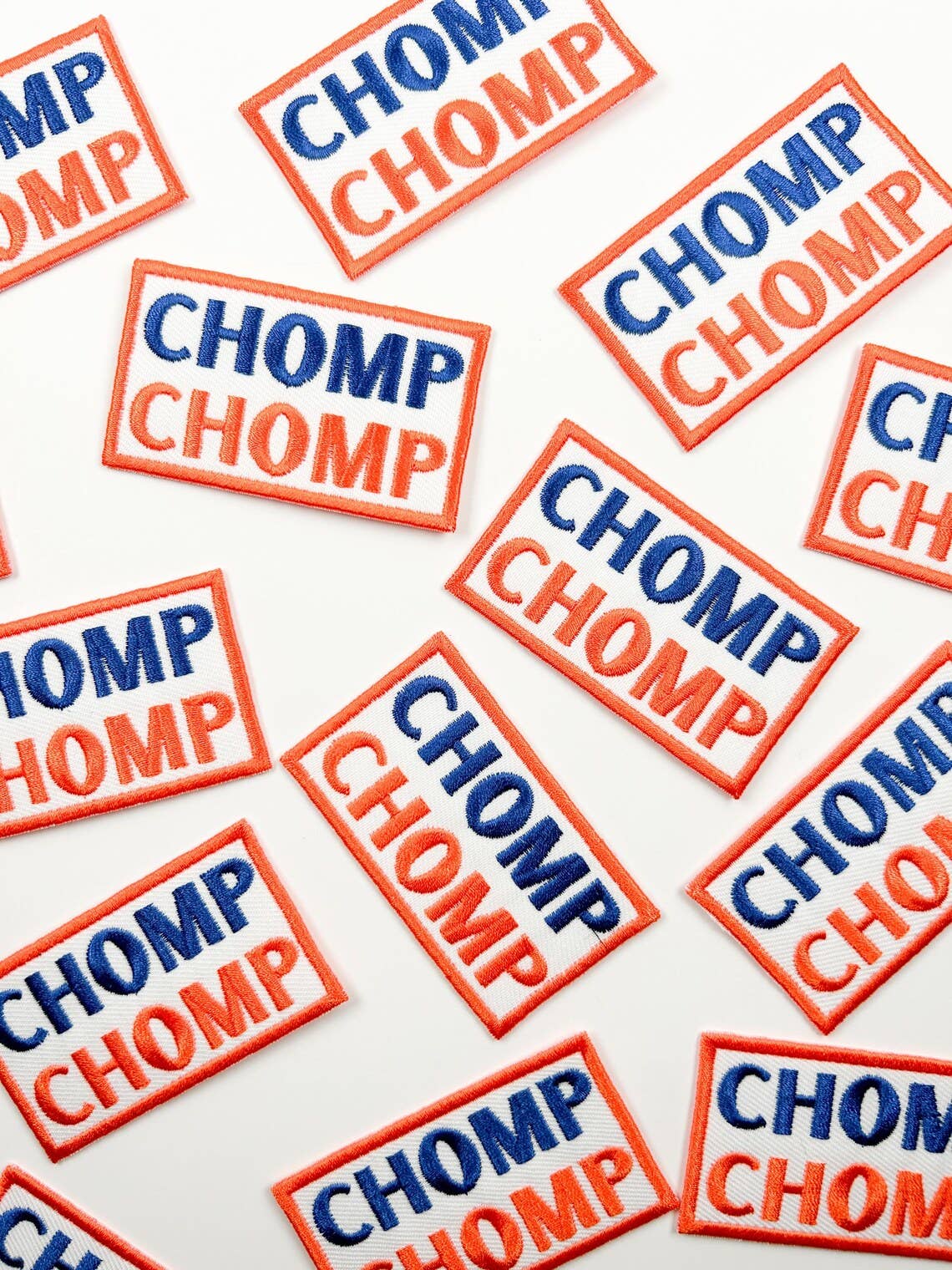 Chomp Chomp Iron-On Patch