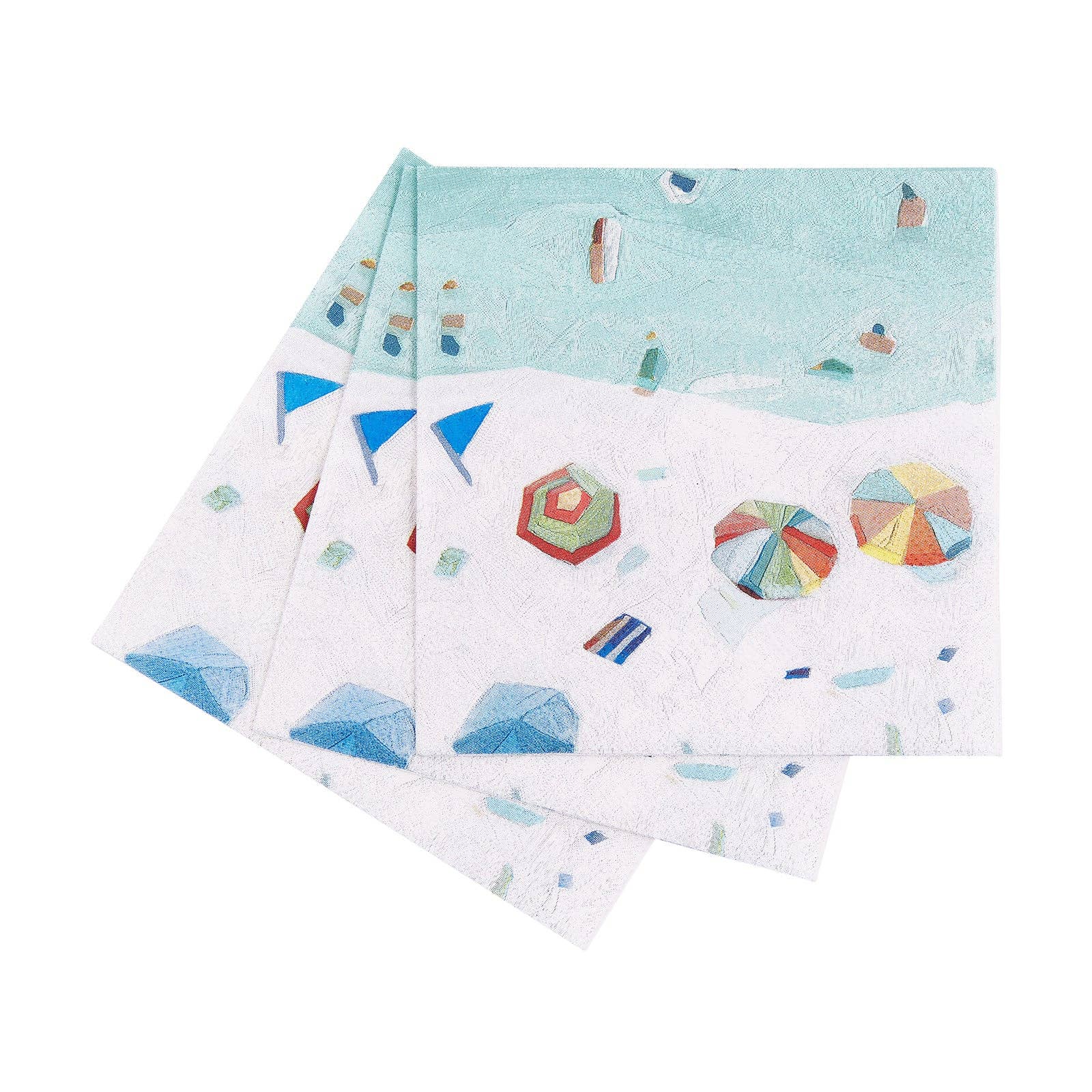 Beach Vista Paper Cocktail Napkins