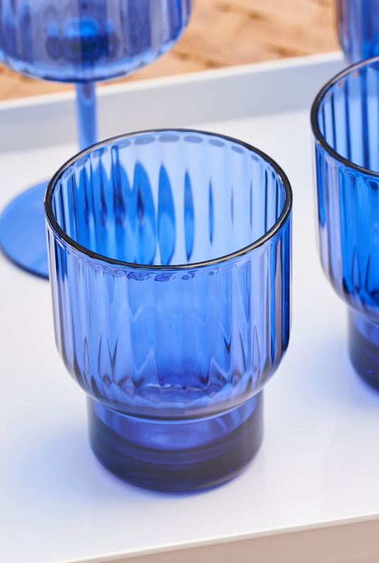 Tumbler Short Modern, 13.5 oz - Cobalt