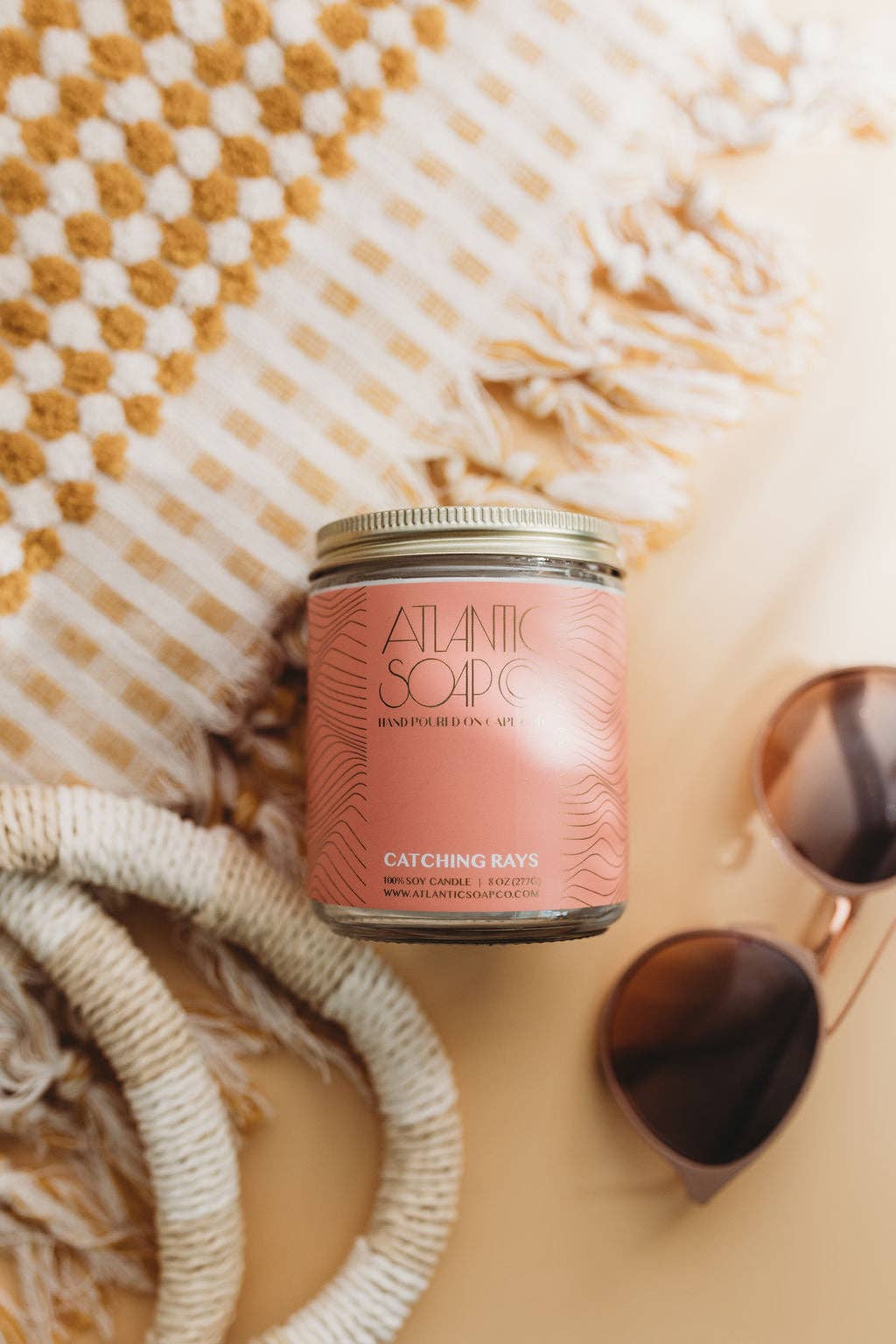 Catching Rays Soy Candle