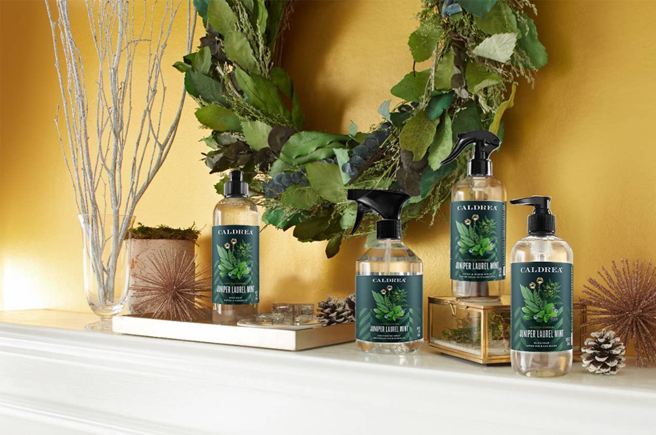 Juniper Laurel Mint Linen & Room Spray with Soap Bark & Aloe