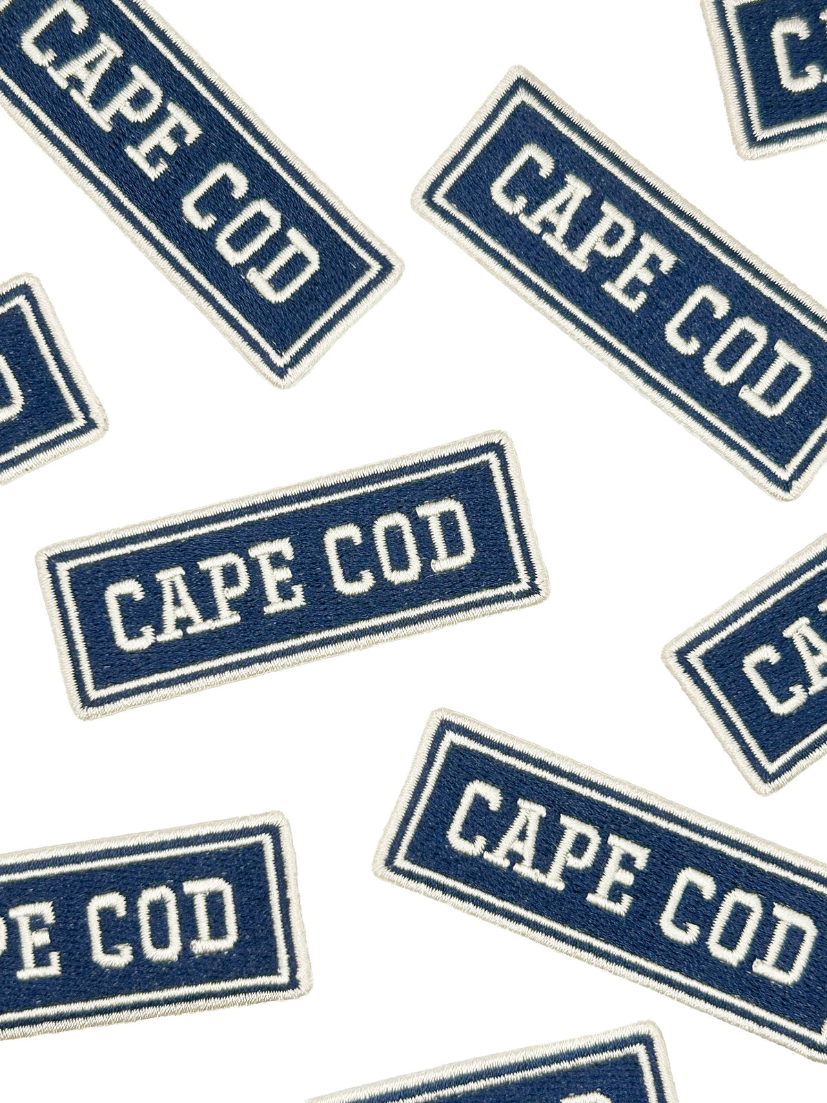 Cape Cod Embroidered Patch | Cape Cod Iron On Coastal