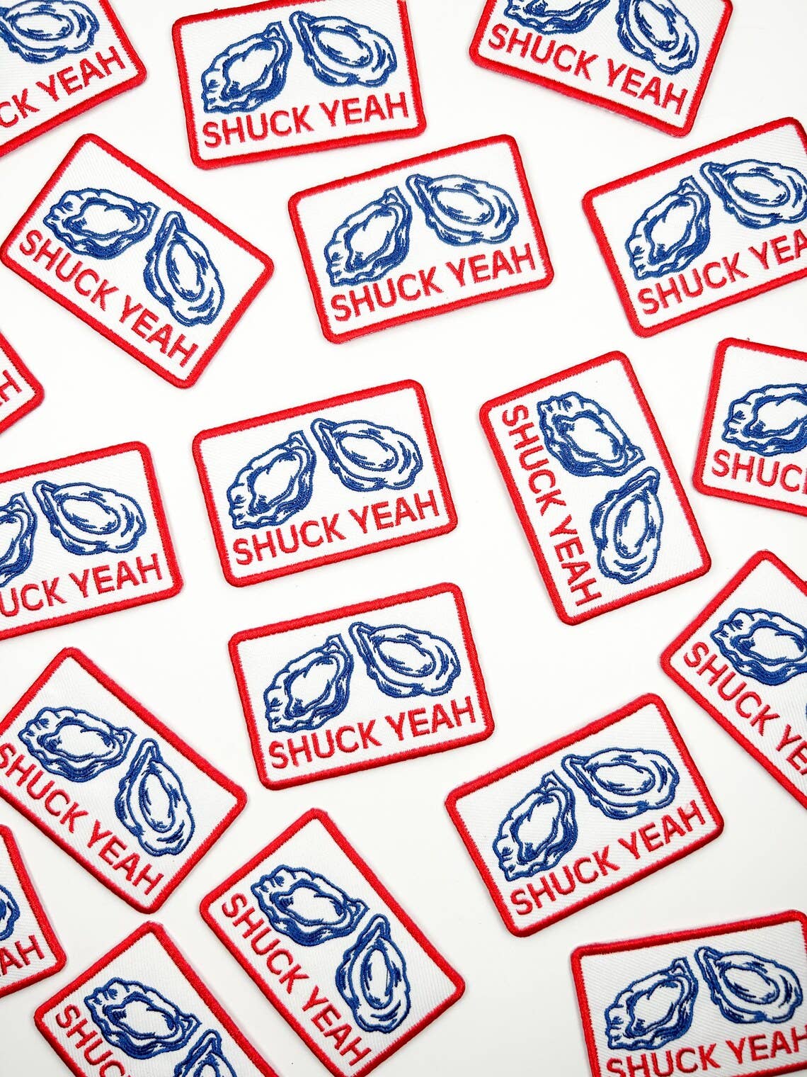 Shuck Yeah Iron Patch