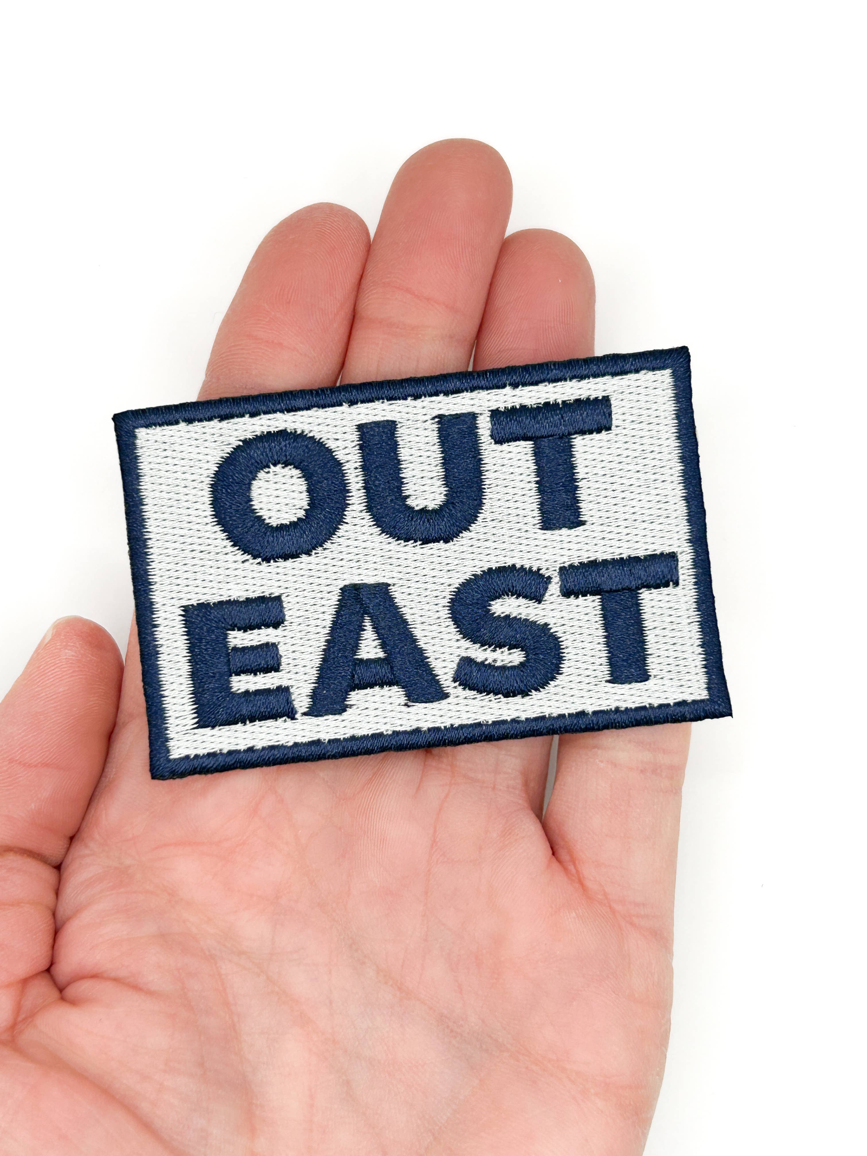 Out East Iron-On Patch