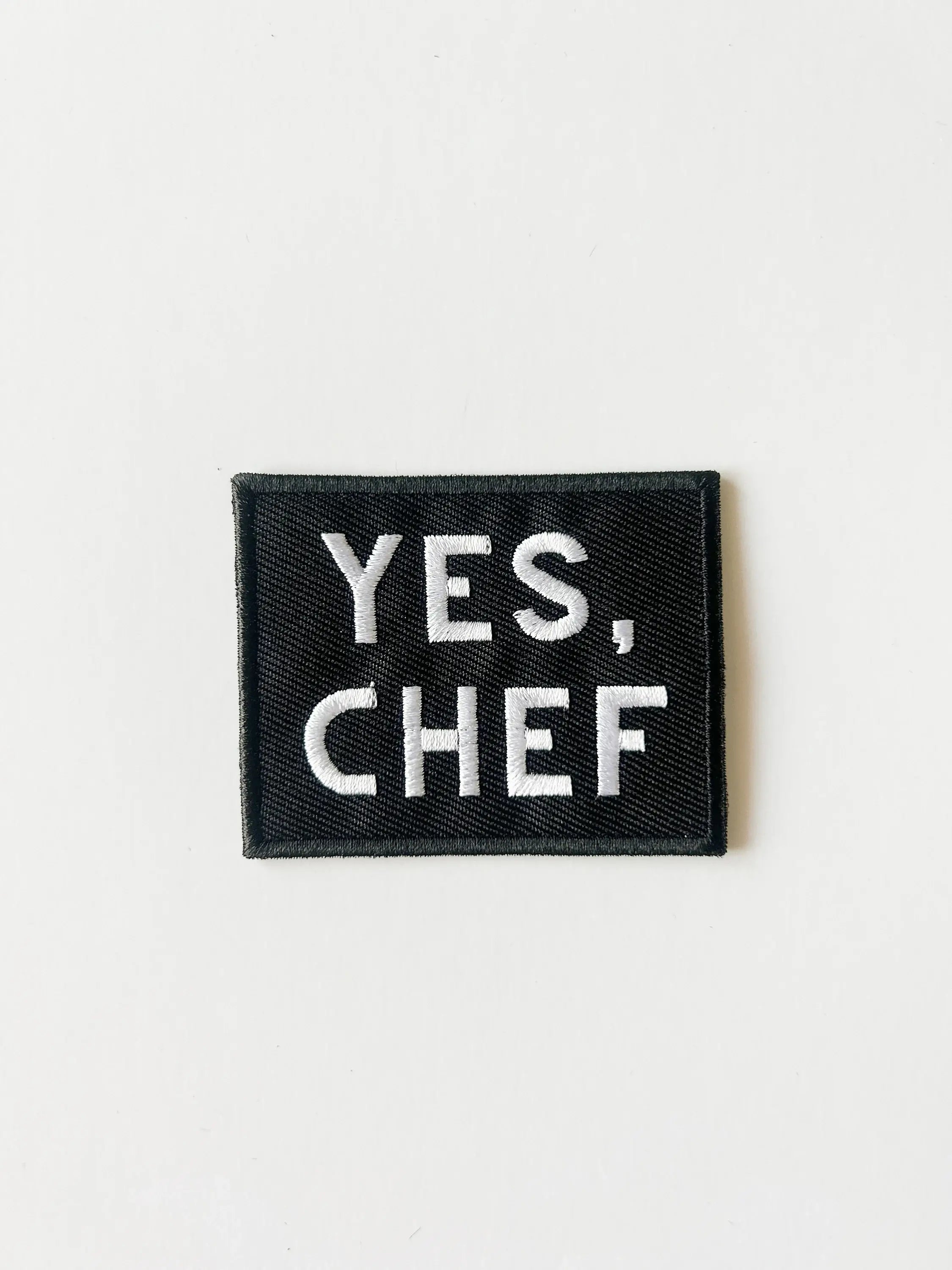 Yes Chef Iron-On Patch