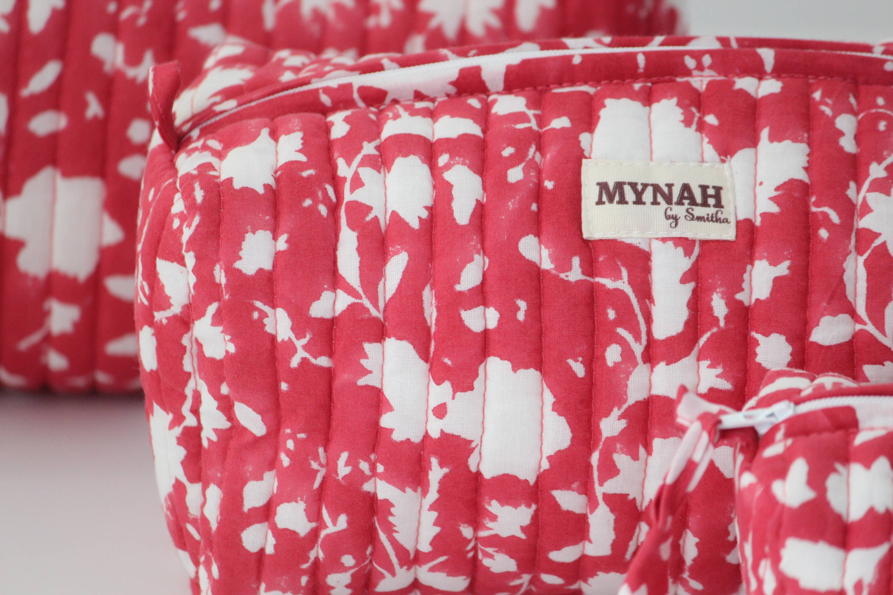 Garnet Trail Travel Cosmetic Bag