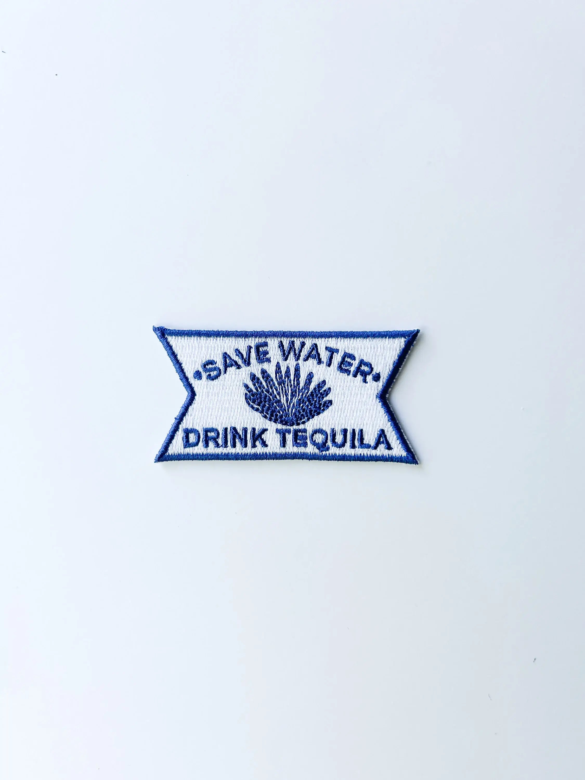 Save Water Drink Tequila Iron-On Patch